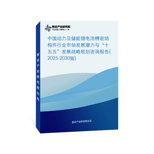 中国动力及储能锂电池精密结构件行业市场发展潜力与“十五五”发展战略规划咨询报告(2025-2030版)